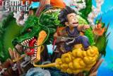 【In Stock】Temple Studio Dragon Ball Z Third anniversary Goku 1/6 Scale Resin Statue
