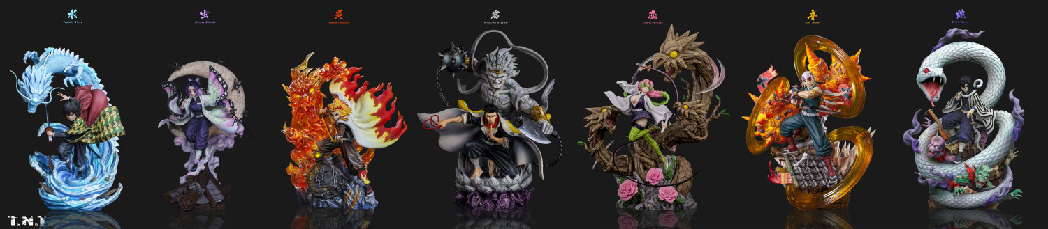 uzui tengen resin