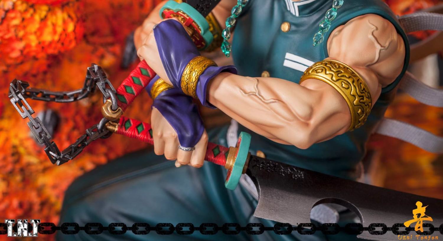 uzui tengen resin
