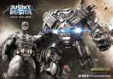 【Pre order】Prime 1 Studio DC Universe Justice League UMMDC-03&UMMDC-04 UT: Batman & JUSTICE BUSTER  Resin Statue Deposit（Copyright）