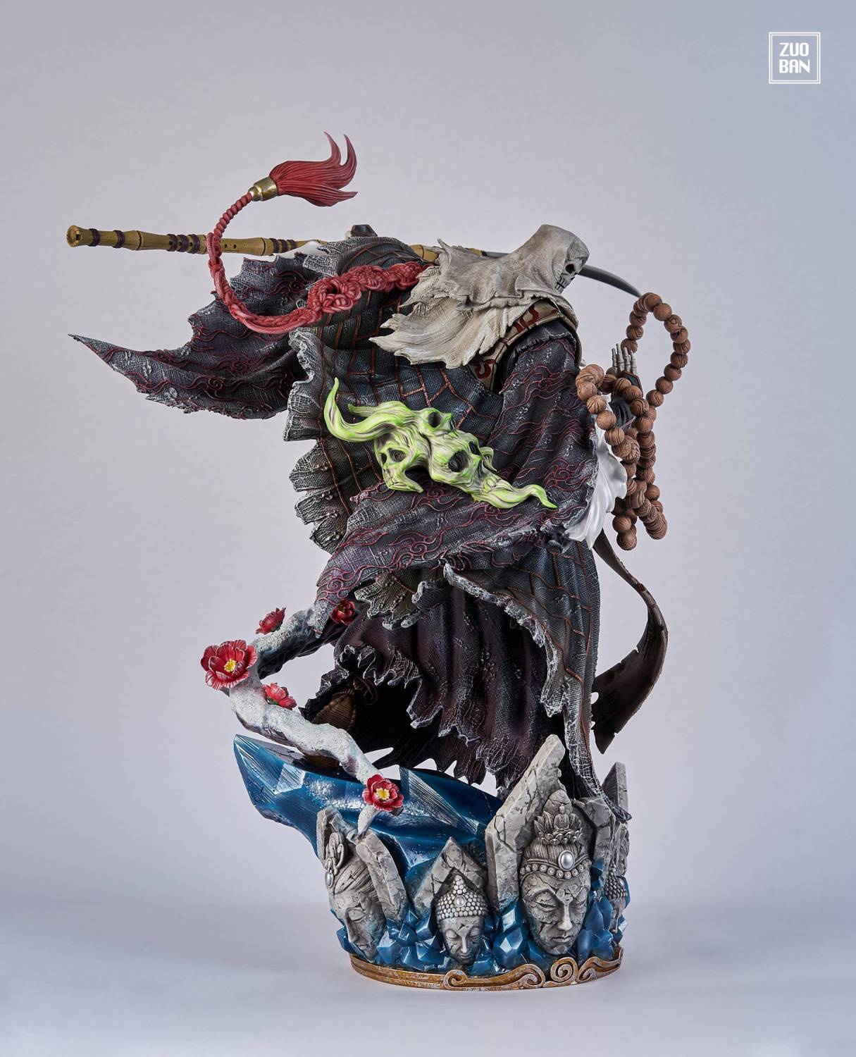 brook resin statue