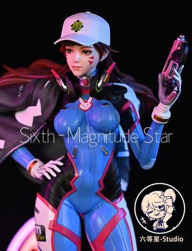D.Va Water Bottle Overwatch Portable Thermos Official - Idolstore