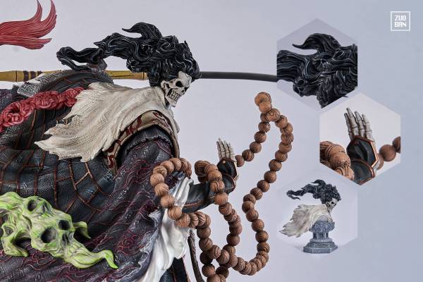 brook resin statue