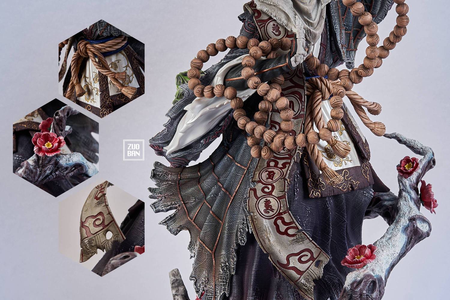brook resin statue