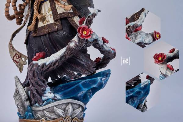 brook resin statue
