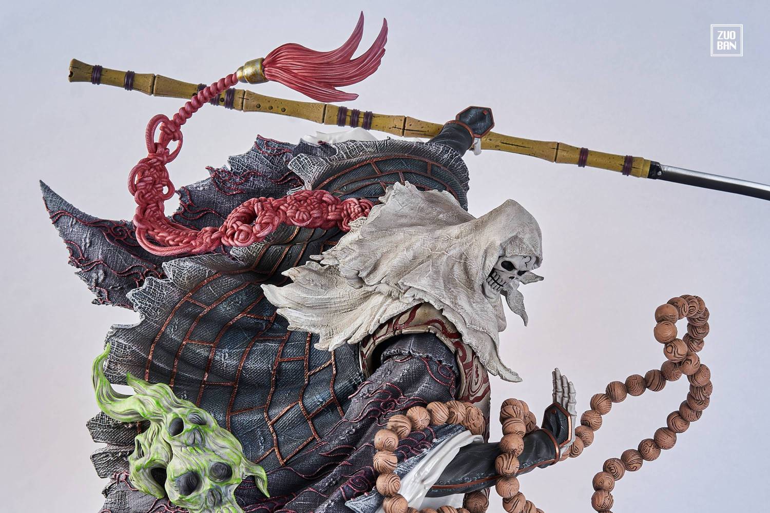 brook resin statue