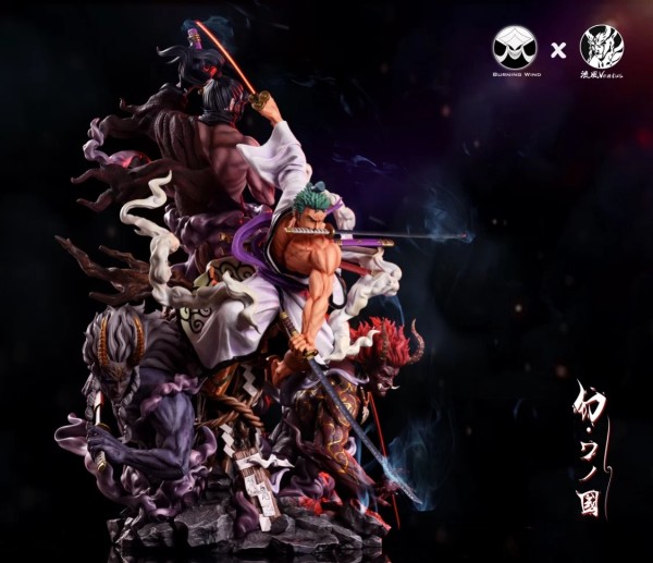 burning wind zoro