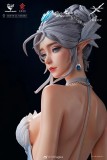 【In Stock】TriEagles Studio Ghost Blade The Glance Resin Statue（Copyright）