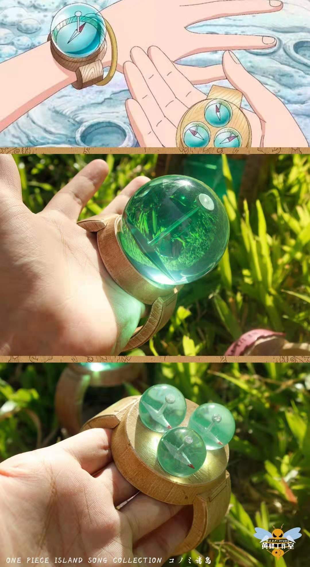 Pre Order Wasp Studio One Piece Nami S Compass Resin Statue