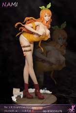 【Pre order】Lovely Girl studio One-Piece  Sexy Dungarees Nami  Resin Statue Deposit