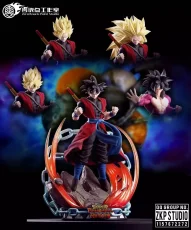 【Pre order】Zero Knack Point Studio Dragon Ball Hero Goku Xeno Resin Statue Deposit