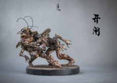 【In Stock】CangMing Studios Cricket Fighting Resin Statue