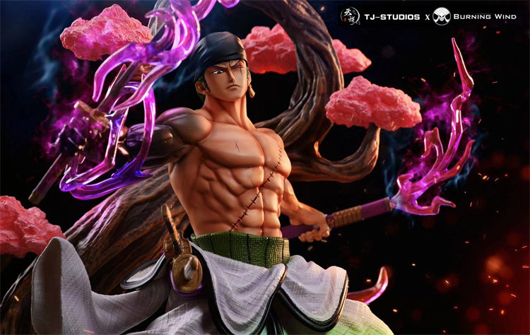burning wind zoro