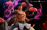 【Pre order】Burning Wind& TJ Studio One Piece Wano Zoro 1/6 Scale Resin Statue Deposit