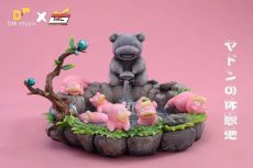 【Pre order】DM Studio Pokemon Slowpoke in Hot Spring Resin Statue Deposit