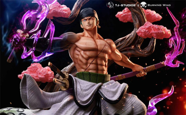 burning wind zoro