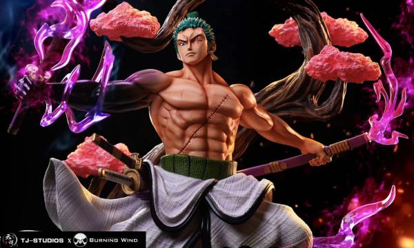 burning wind zoro
