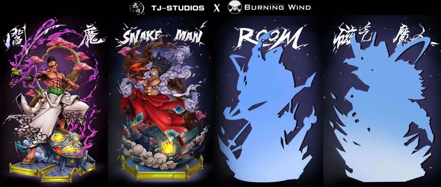 burning wind zoro