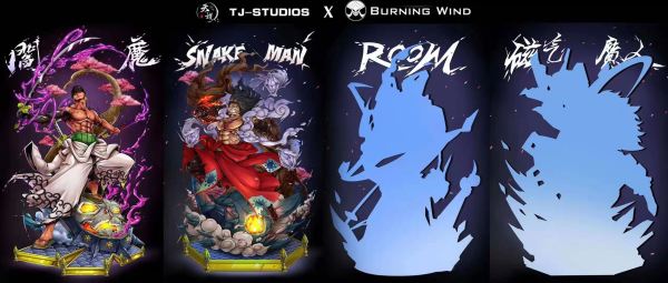 burning wind zoro