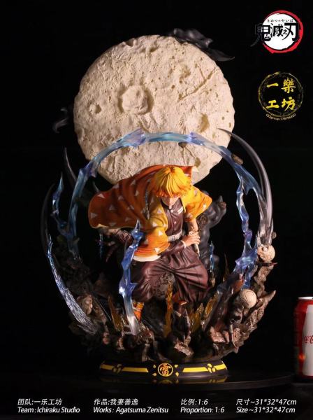 【Pre order】Ichiraku Studio Demon Slayer Kimetsu no Yaiba Agatsuma Zenitsu 1/6 scale resin statue deposit