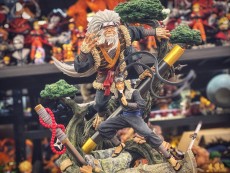 【In Stock】Clouds Studio Hokages Resonance Series No.3 Sarutobi Hiruzen Resin Statue