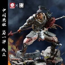 【Pre order】JacksMake  China Heroes Series Generals- Zhao Yun Resin Statue Deposit（Copyright）
