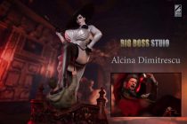 【Pre order】BIG BOSS STUDIO Resident Evil Village Alcina Dimitrescu 1:4 Scale Resin Statue Deposit