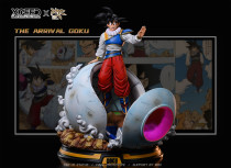 【Pre order】MRC&XCEED Studio Dragon Ball Z The Arrival Goku 1:6 Resin Statue Deposit