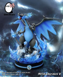 【Pre order】EGG-Studio Pokemon MEGA Charizard X Resin Statue Deposit
