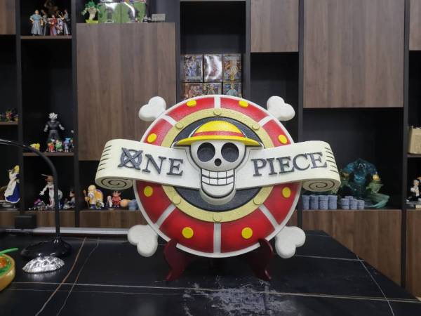 【Pre order】WH-Studio One-Piece Straw HAT Pirates Relief Wall Hanging  Deposit