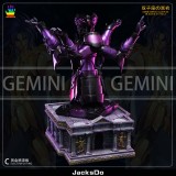 【In Stock】JacksDo Saint Seiya the Zodiac Golden Cloths Vol 02 Gemini Resin Statue