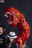 【Pre order】TNT Studio Demon Slayer: Boss Kibutsuji Muzan Resin Statue Deposit