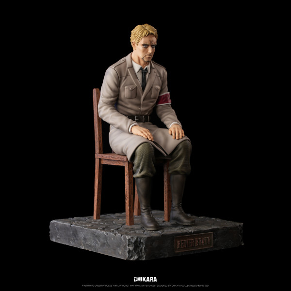 reiner braun statue