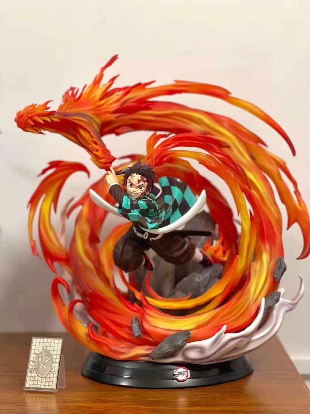 ãIn StockãMagic Cube Studio&JZ Demon Slayer Kamado Tanjirou Resin Statue