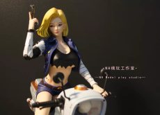 【Pre order】NH-Model Dragon Android 18  Resin Statue Deposit