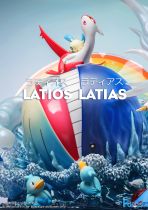 【Pre order】Pc House Pokemon Latios Latias Resin Statue Deposit