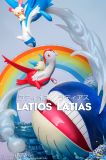 【Pre order】Pc House Pokemon Latios Latias Resin Statue Deposit