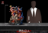 【Pre order】JIMEI Palace Attack on Titan Shingeki no kyojin & Female Titan Resin Statue Deposit（Copyright）