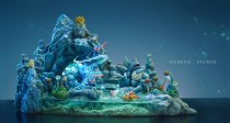 【Pre order】GENESIS Studio Pokemon Water Family Resin Statue Deposit