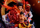 【Pre order】Ventus Studio One Piece Monkey D Luffy with Gear4 Resin Statue Deposit