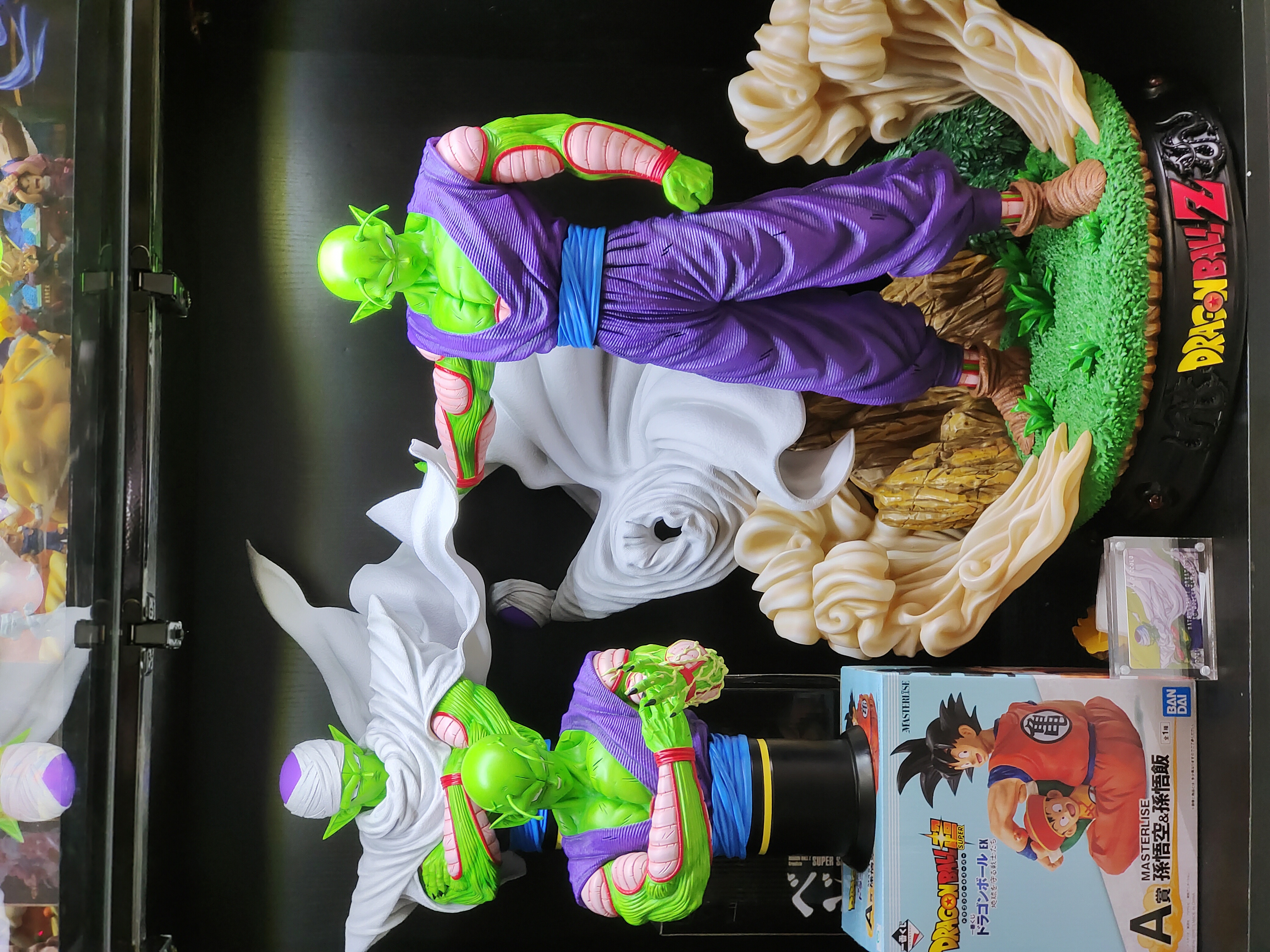 Details about   Dragon Ball Piccolo 1/6 Figure Resin Model Kits Unpainted 3D Print Garage Kit 