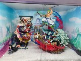 【In Stock】JIMEI Palace One Piece Wano Zoro VS Hawkins Resin Statue（Copyright）