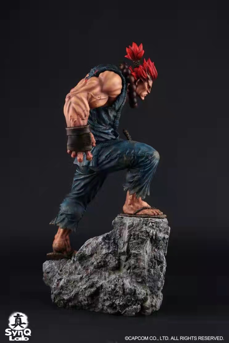 1/6 Scale Licensed Movable Akuma - Street Fighter Resin Statue - CAPCOM  [Pre-Order]