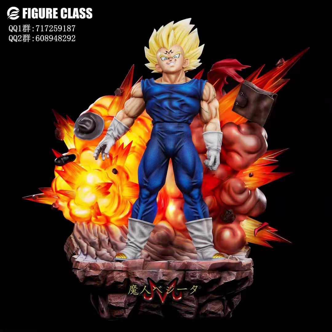 Pre order】Figure Class Dragon Ball Z Majin Vegeta 1:4 Resin