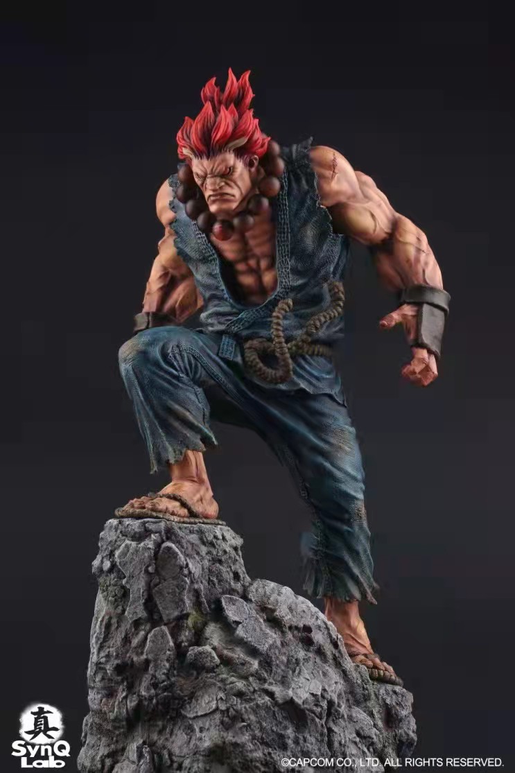 PRE-ORDER Third Eye Studio Street Fighter Akuma 1/4 Statue(GK)