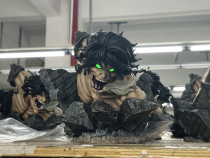 【In Stock】CHIKARA STUDIO Attack on Titan Eren Jaeger Resin Statue