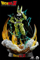 【Pre order】INFINITY Studio Dragon Ball Z Cell Perfect Form 1/4 Resin Statue Deposit（Copyright）