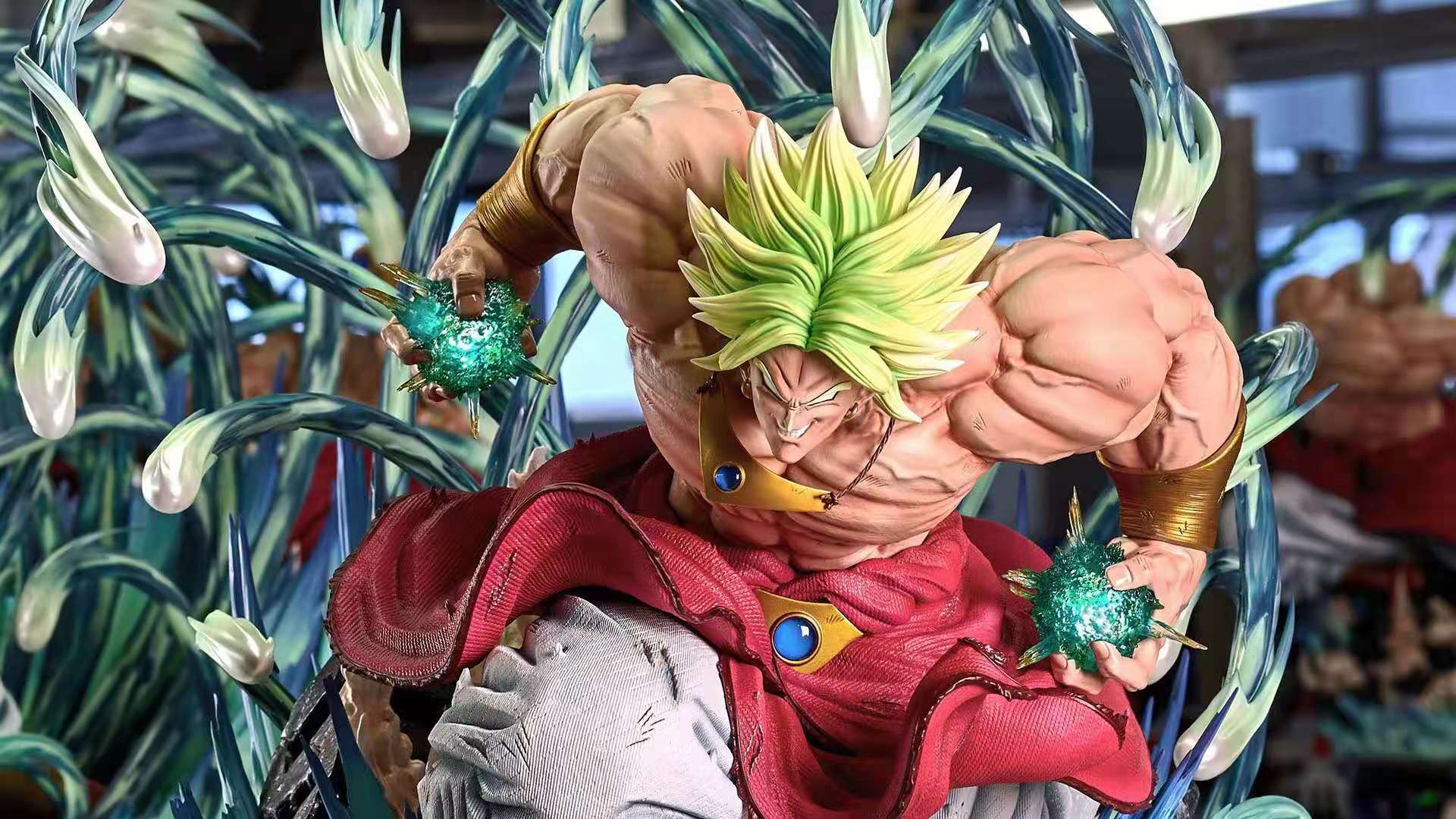 Cuanto Recaudo Dragon Ball Super Broly In Stock】Last Sleep Studio Dragon Ball Super Broli Resin Statue