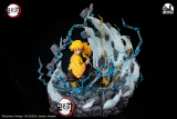 【Pre order】INFINITY Studio Demon Slayer: Kimetsu no Yaiba-1/4 Agatsuma Zenitsu  resin statue deposit（Copyright）