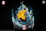 【Pre order】INFINITY Studio Demon Slayer: Kimetsu no Yaiba-1/4 Agatsuma Zenitsu  resin statue deposit（Copyright）
